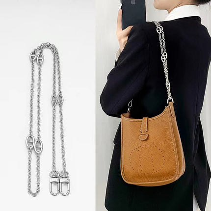 Factory direct sales suitable for Hermes pig nose chain accessories Evelyn underarm bag crossbody transformation bag chain