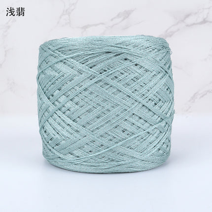 Silk Joy Wholesale Spring and Summer Mulberry Silk Tencel Yarn DIY Hand Knitting Yarn Ball Ice Silk Yarn Fine Yarn Worsted
