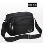 Black + six zippers (horizontal style)