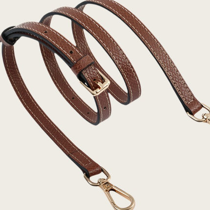 Cross-Border Direct Sales Suitable for Longxiang Mini Bag Shoulder Strap Modification Without Damage Dumpling Bag No-Punch Buckle Crossbody Strap