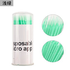 1 piece (pack of 100 pieces) / Light green bottle