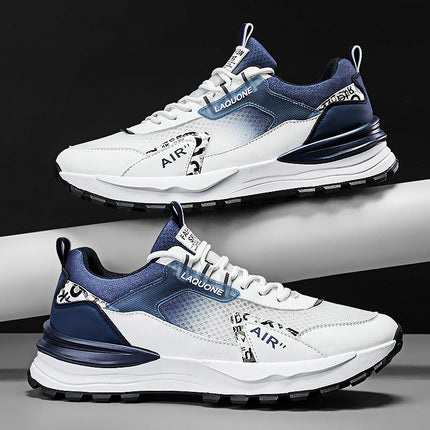 Forrest Gump Men's Shoes, Summer Breathable High-End Mesh Sneakers, Thin Sports Casual Dad Shoes for Teenagers, Odor-Resistant Trendy Shoes