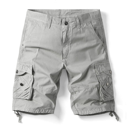 Summer Loose Casual Camouflage Multicolor Tooling Shorts plus size Multi-Pocket Pants