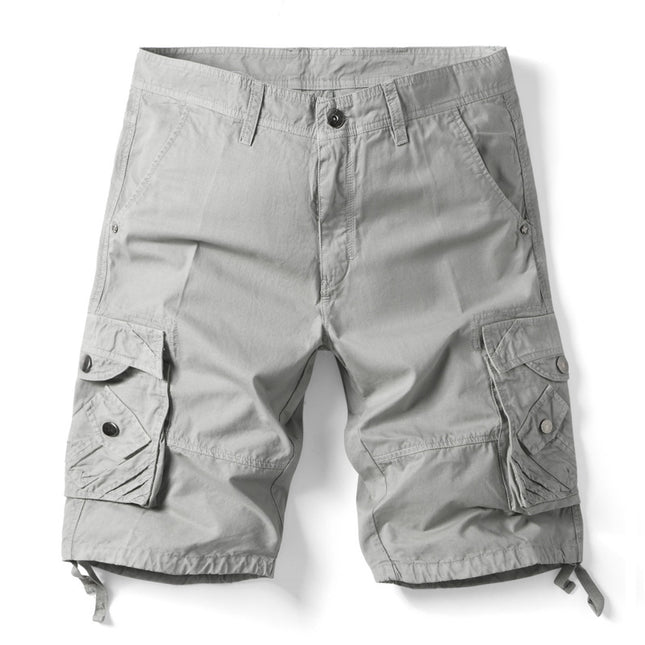 Summer Loose Casual Camouflage Multicolor Tooling Shorts plus size Multi-Pocket Pants