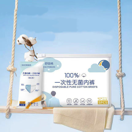 Portable Underwear Wholesale Women's Outdoor Products Maternity Underwear Confinement Postpartum Home Daily Disposable No-Wash