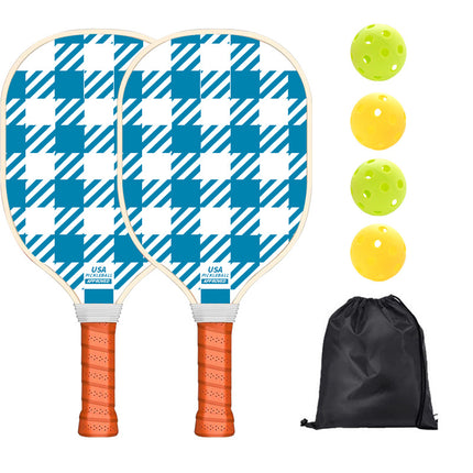 Cross-border hot new style Peak racket board professional pickleball racket poplar racket entry-level beginner racket