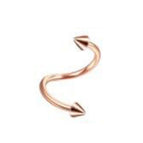 1.2*8*3mm / Rose Golden Tip