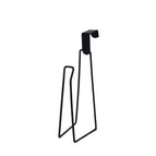 Black short welded paper towel holder