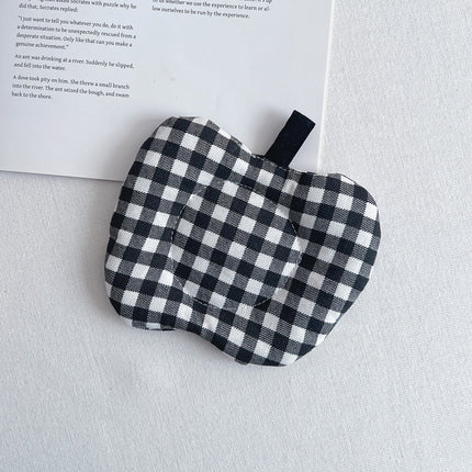 Meizuo Elements Korean-Style Ins-Style Apple Quilted Coasters Fabric Tea Coasters Cute Anti-Scalding Mats Factory Direct Sale