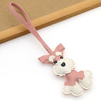 Schnauzer puppy-pink
