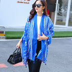 No. 602-13-sapphire blue / 180*90cm