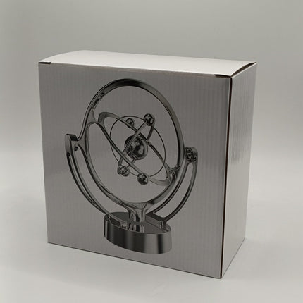 new earth perpetual motion instrument desktop model rotating magnetic swing instrument celestial instrument orbits usb ornaments