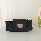 Black bear trolley bag / 36CM*15CM*12CM