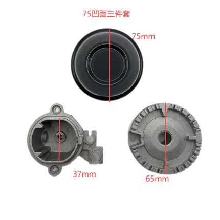 Wholesale Shabaff SABAF burner embedded gas stove gas stove accessories stove Shabaff burner fire cover