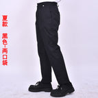 Black (summer style) two pockets / S