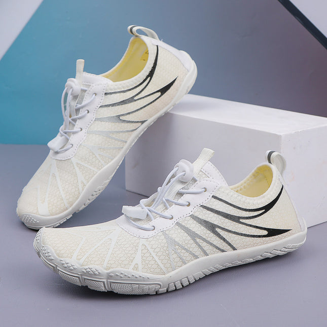 Cross-border Outdoor Anti-sand Tracing Shoes Couple's Wading Shoes Non-slip Quick-drying Swimming Shoes Fishing Camping Anti-cutting Beach Shoes