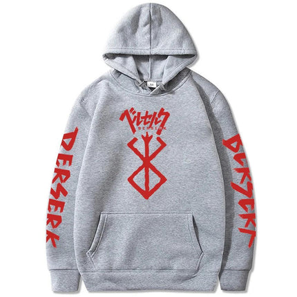 Anime Manga Berserk Cool Guts Eyes Hoodies Sweatshirts Harajuku