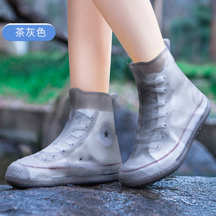 Rain Shoe Covers Waterproof, Non-Slip, Thickeneded and Wear-Resistant Silicone Shoe Covers for Men, Snowproof Foot Covers for Rainy Days, Rain Boots, Kidsren's Water Shoes for Women