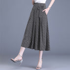 black / M [elastic back waist]