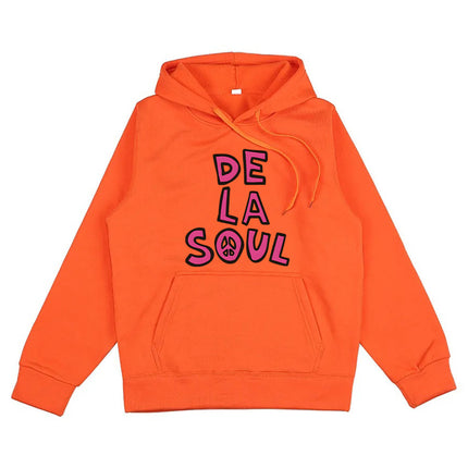 Printed Hoodie De La Soul Hoodies Funko Pop Casual Sweatshirt