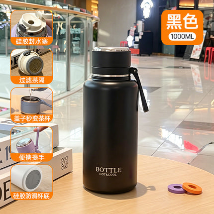 Stainless Steel Mini Thermos Cup Wholesale High-Value Vacuum Bullet-Shaped Portable Pocket Thermos Water Bottle Custom-Made