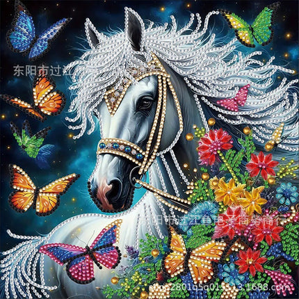 ✅ New DIY Irregular Shaped Diamond Painting Amazon Bestseller Rhinestone Decorative Diamond Painting Source Factory Christmas Gift