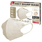 ny516 m white (30 independent box) / M