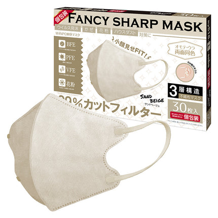 Mask for Women with Good Looks 3D Stereo Disposable Stereo Colorfulful Banana Same Style Sun Protection Breathable Dopamine Colorful Mask