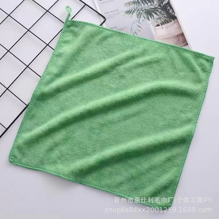 Wholesale Microfiber Towels for Housekeeping and Cleaning, Absorbent Kindergarten Towels for Wiping Glass, Tables, and Kitchen Rags