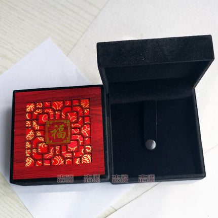 Donghai Crystal Paper Packaging Box Bracelet Jewelry Box Agate Watch Jewelry Gift Box Stall