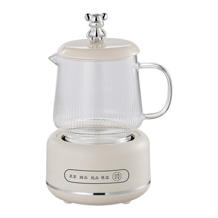 Health pot household multi-functional full glass tea cooker kettle small office flower teapot insulation electric Cup