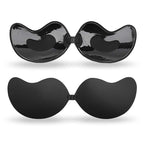 Mango flat rubber style black nude outfit / A cup