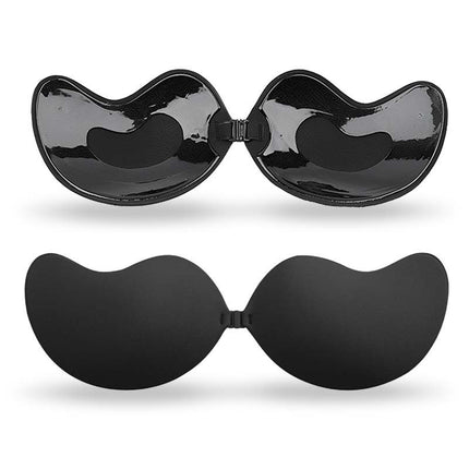 Push-Up Breast Pads for Summer, Thin Invisible Nipple Covers for Bridal Photos, Women's Breast Pads That Make Small Breasts Look Bigger and Stay in Place