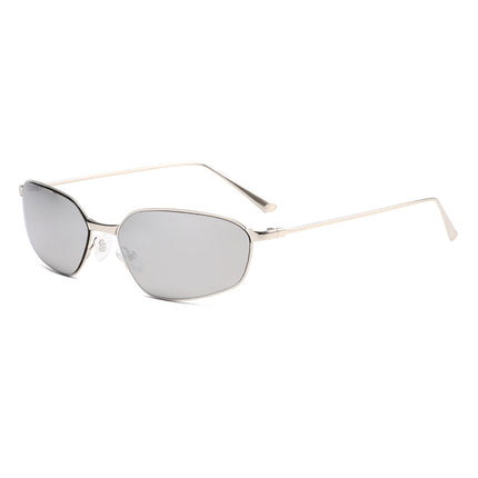 2322 Metal Cat-Eye Sunglasses Cross-Border E-Commerce Foreign Trade Amazon Uv400 Fashion Trend Tk
