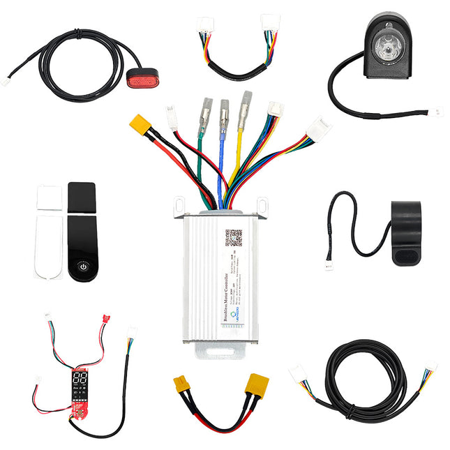 Cool Kirin kukirin accessories M365 Bluetooth version digital display instrument full suit 36 V350W controller kit