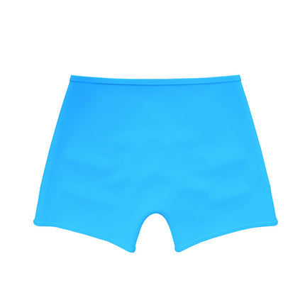 New Women's Silicone Swimming Trunks Summer Menstrual Swimming Waterproof Leak-proof Pants Silicone Stretch Boxer Briefs