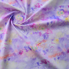Fabric width 1.45m x 1.0m price / Floating light paints purple dream