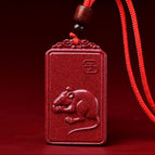 Zodiac mouse [Thousand-Hand Guanyin] Pu rope / Small size