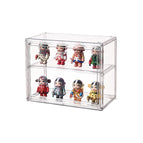 Transparent 898-a [separated] 27*13 * 22cm
