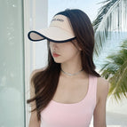 Mend peaked cap--pink / Head circumference (54cm-58cm)