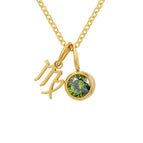 August Light Green Virgin-Gold