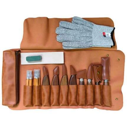 Carving Knife Walnut Wood Carving Knife Carving Tools Woodworking Knife Digging Knife Handmade Knife Wood Carving Knife