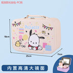 Beige--pc dog mirror / 25*18*11