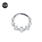 1.2x8mm / Silver white