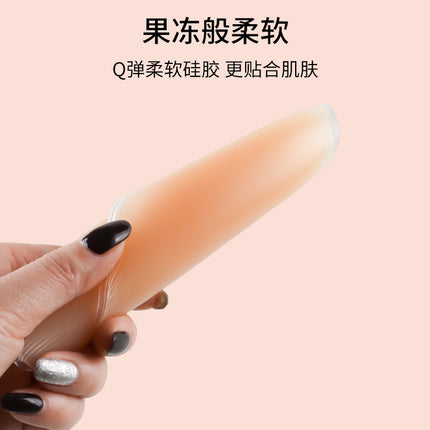 Shaping Patch to Correct Ox-Shaped Legs, One-Piece Seamless Calf Pad, Unisex Silicone Straight Leg Patch, Silicone Leg Patch