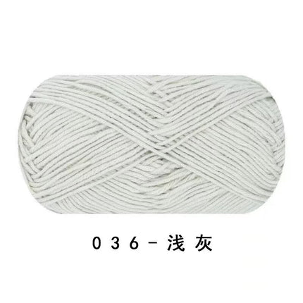 Ruyi Bird Four-Strand Combed Milk Cotton Wool Ball DIY Handmade Crochet Thin Thread Doll Wholesale Wool Ball
