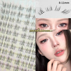 Mxh375-02 short transparent fox series regular ten rows