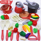 Red kitchen 36-piece set