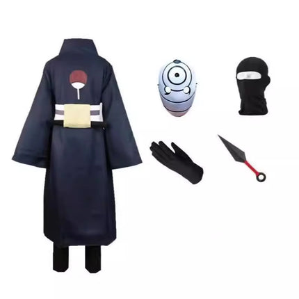Ninja cos Yuzhibo with Tu Xiao organization cos clothing mask group fan animation Cos clothing wholesale generation