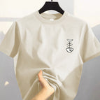 M1061 fishbone-apricot [pure cotton] / S